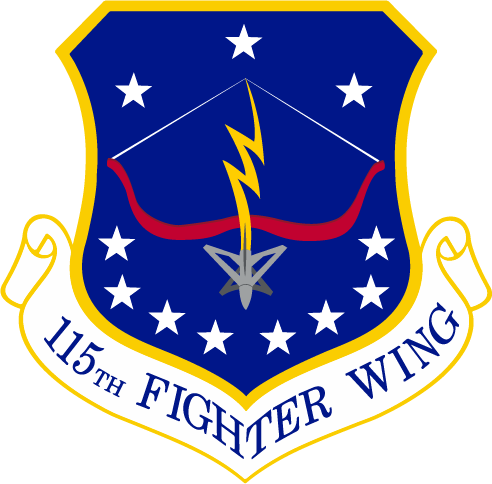 115th Fighter Wing Official Emblem